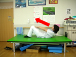 腹筋運動　Fall prevention physical exercise that can be done for myself